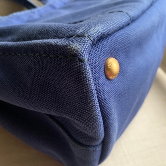 Prada Small Canapa Handbag/Crossbody - Picture 9 of 14